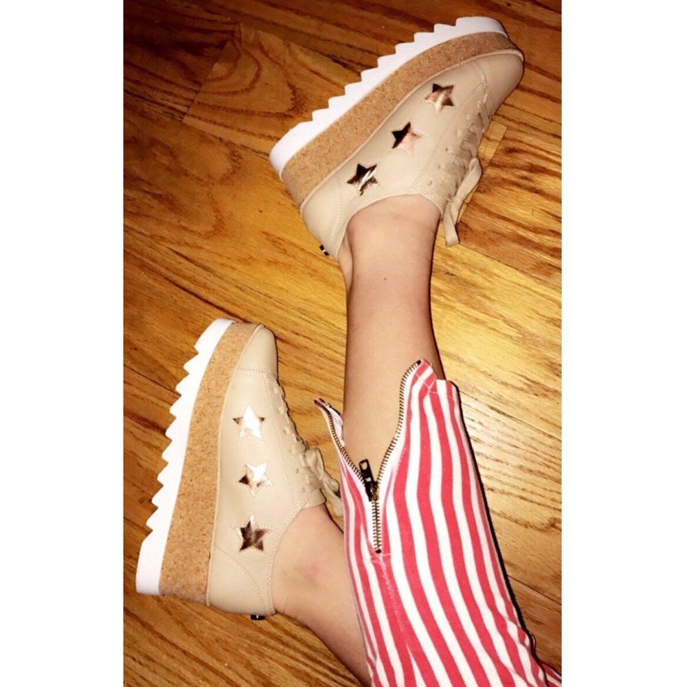 Steve Madden platform sneakers